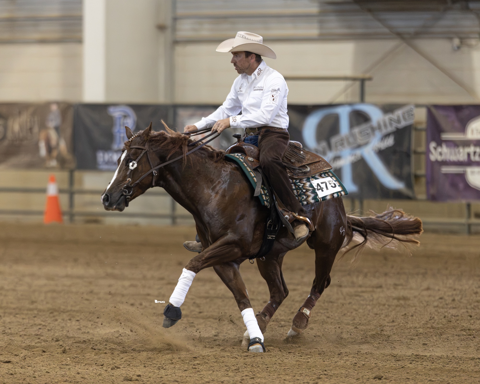 Björn showing with Ryan Rushing