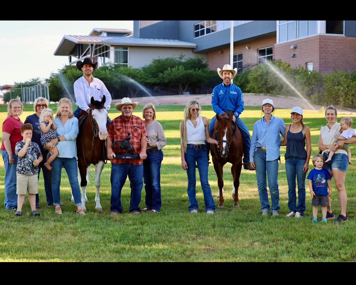 Björn and RMJ Ranch after the 2026 Summer Slide